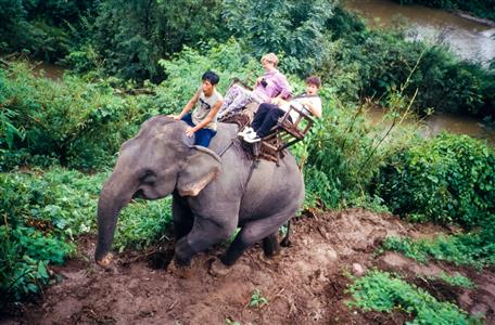 Geht sehr steil hoch