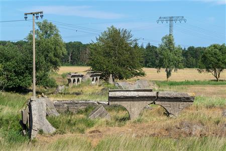 Bunkeranlagen für V2 Lager