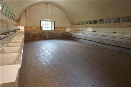 Haben die Häftlinge nie gesehen